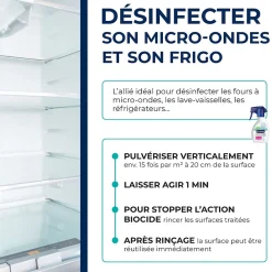 Starwax Désinfectant réfrigérateur micro-ondes 250ml* Nettoyant Pour Cuisine