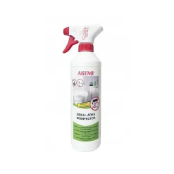 Désinfecteur pour petites surfaces - - 0,5 L - Spray>Akemi