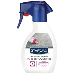 Détachant express tapis et moquette 250ml>Starwax Discount