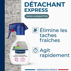 Détachant express tapis et moquette 250ml><noscript><img width=