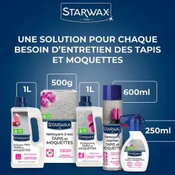 Détachant express tapis et moquette 250ml><noscript><img width=