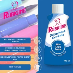 Détachant extrême bille, encre, feutre 100ml><noscript><img width=