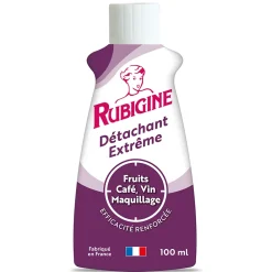 Rubigine Détachant extrême fruits, café, vin 100ml* Entretien Du Textile