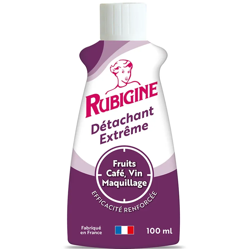 Rubigine Détachant extrême fruits, café, vin 100ml* Entretien Du Textile