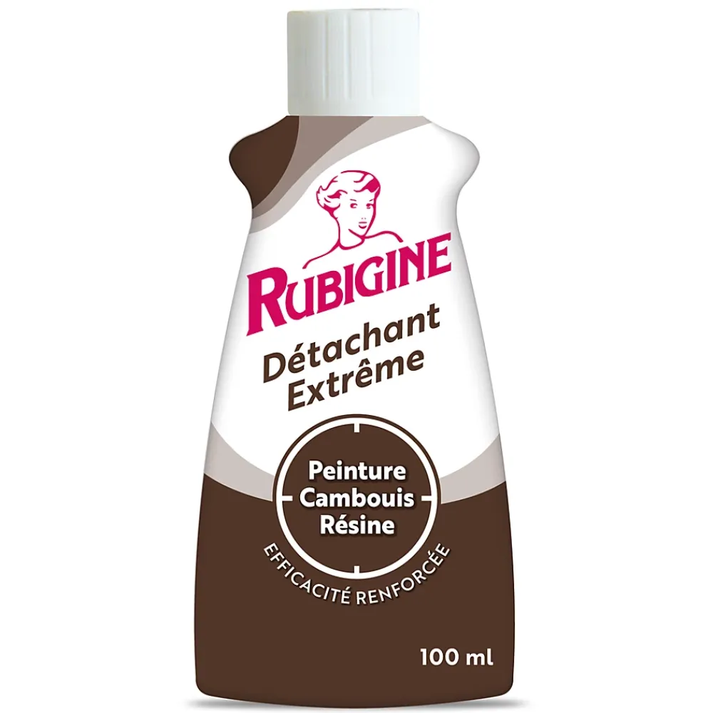 Rubigine Détachant extrême peinture, cambouis, résine 100ml* Entretien Du Textile