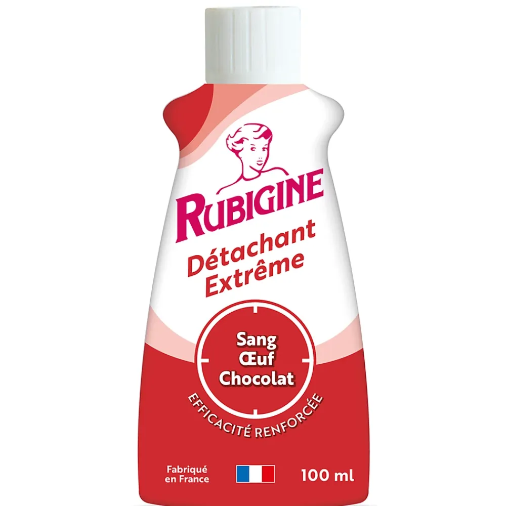 Rubigine Détachant extrême sang, oeuf, chocolat 100ml* Entretien Du Textile