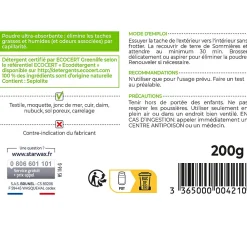 Détachant terre de Sommières, pot de 200g,><noscript><img width=