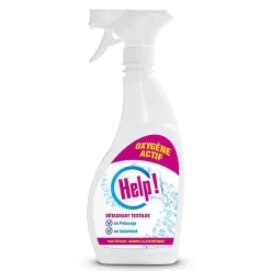Gerlon Détachant textiles oxygène actif Help 500ml* Entretien Du Textile