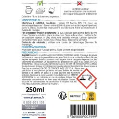 Starwax Détartrant appareil ménager 250ml* Nettoyant Pour Cuisine
