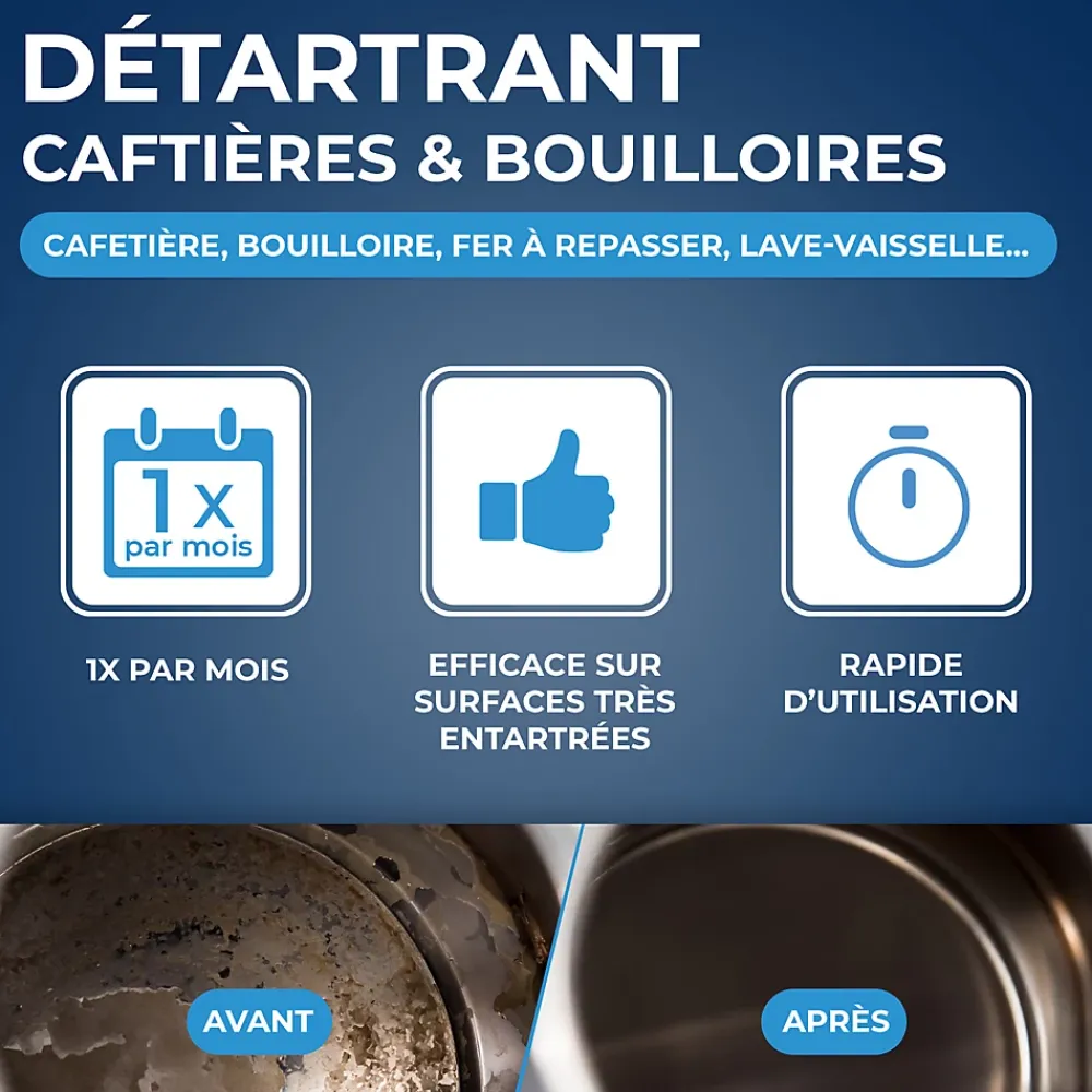 Starwax Détartrant appareil ménager 250ml* Nettoyant Pour Cuisine