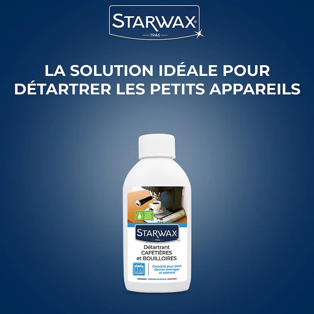 Starwax Détartrant appareil ménager 250ml* Nettoyant Pour Cuisine