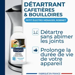 Starwax Détartrant appareil ménager 250ml* Nettoyant Pour Cuisine