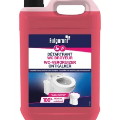 Détartrant broyeur action rapide Fulgurant 5L> Hot