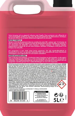 Détartrant broyeur action rapide Fulgurant 5L> Hot