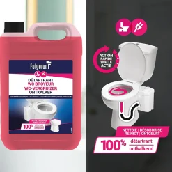 Détartrant broyeur action rapide Fulgurant 5L><noscript><img width=