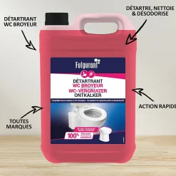 Détartrant broyeur action rapide Fulgurant 5L><noscript><img width=