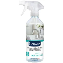 Détartrant désinfectant sanitaires 500ml>Starwax Online