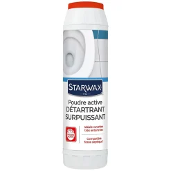 Starwax Détartrant en poudre sanitaire 1 kg* Nettoyant Pour Wc