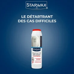 Starwax Détartrant en poudre sanitaire 1 kg* Nettoyant Pour Wc