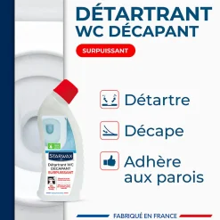 Détartrant gel WC bec directionnel 750g><noscript><img width=