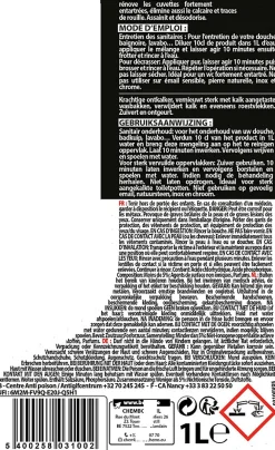 Détartrant industriel concentré SANI 1l><noscript><img width=
