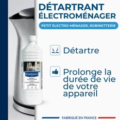 Détartrant électroménager Ecocert 1L>Starwax Outlet