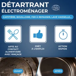 Détartrant électroménager Ecocert 1L><noscript><img width=