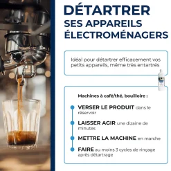 Détartrant électroménager Ecocert 1L><noscript><img width=