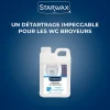 Starwax Détartrant pour WC broyeurs 2L* Nettoyant Pour Wc