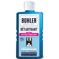 Détartrant spécial cafetières et bouilloires 375ml>BUHLER New