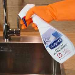 Starwax Détartrant surpuissant Salle de bains Pulvérisateur* Nettoyant Pour Salle De Bains