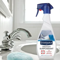 Starwax Détartrant surpuissant Salle de bains Pulvérisateur* Nettoyant Pour Salle De Bains