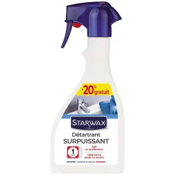 Détartrant surpuissant 500ml +20% gratuit>Starwax