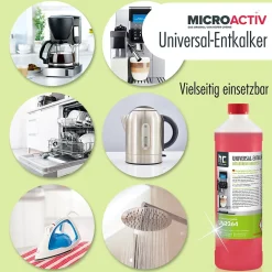 Höfer Chemie Détartrant Universel Microactiv Avec Indicateur De Couleur Pour Machines À Café Entièrement Automatiques En Bidon De 2 x 5 L* Nettoyant Pour Cuisine