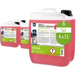 Höfer Chemie Détartrant Universel Microactiv Avec Indicateur De Couleur Pour Machines À Café Entièrement Automatiques En Bidon De 4 x 5 L* Nettoyant Pour Cuisine