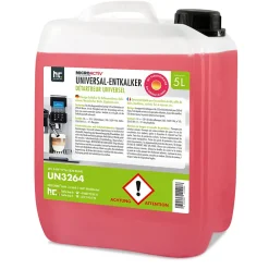 Détartrant Universel Microactiv Avec Indicateur De Couleur Pour Machines À Café Entièrement Automatiques En Bidon De 96 x 5 L>Höfer Chemie Clearance