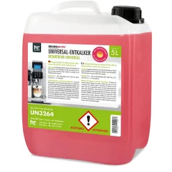Höfer Chemie Détartrant Universel Microactiv Avec Indicateur De Couleur Pour Machines À Café Entièrement Automatiques En Bidon De 1 x 5 L* Nettoyant Pour Cuisine