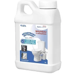 SFA Détartrant WC spécial Sanibroyeur 5L* Nettoyant Pour Wc