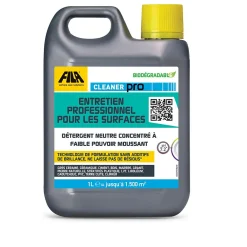 Détergent concentré neutre CLEANER PRO - Le bidon de 5 Litres>Fila Best