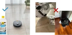 Fila Détergent concentré pour robot et nettoyeur de sol - Bouteille de 1 litre* Nettoyant Et Entretien Pour Sol