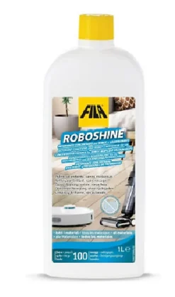 Fila Détergent concentré pour robot et nettoyeur de sol - Bouteille de 1 litre* Nettoyant Et Entretien Pour Sol