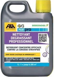 Détergent, dégraissant, décapant PS87 PRO - Le bidon de 5 litres>Fila Best