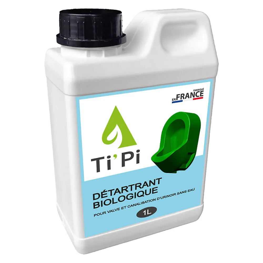 Détratrant biologique universel 1 litre - Multifonctions - Valve et canalisations - Pratique - Equipé d'un bouchon doseur>Ti'Pi Clearance