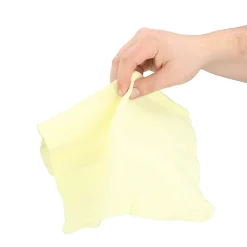 Dunlop Chamois Magique 36x27cm - Chiffon Haute Absorption, Nettoyage Sans Traces, Réutilisable & Durable, Auto, Moto & Vélo* Chiffon