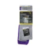 Dunlop Lot de 2 Chiffon Microfibre XL Voiture 36x36cm, Ultra-Absorbant 660gsm, Lavable & Réutilisable, Nettoyage Sec & Humide* Chiffon