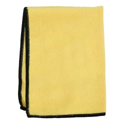 Dunlop Lot de 10 Microfibre 35x40cm 300gsm - Nettoyage Humide & Sec, Haute Absorption, Lavable, Réutilisable, Entretien Auto* Chiffon