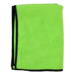Dunlop Lot de 10 Microfibre 35x40cm 300gsm - Nettoyage Humide & Sec, Haute Absorption, Lavable, Réutilisable, Entretien Auto* Chiffon