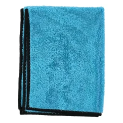 Dunlop Lot de 10 Microfibre 35x40cm 300gsm - Nettoyage Humide & Sec, Haute Absorption, Lavable, Réutilisable, Entretien Auto* Chiffon