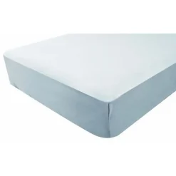 Domiva Duo de draps housse en jersey (70x140 cm - Gris Perle)* Drap Housse|Drap Housse