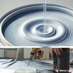 Metaltop Durcisseur Polyurethane - 0.6 L - Métaltop* Solvant